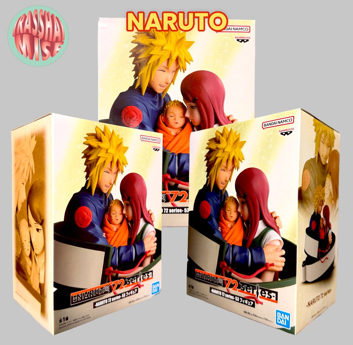 Naruto 72 Series 16 Figures Action Figure