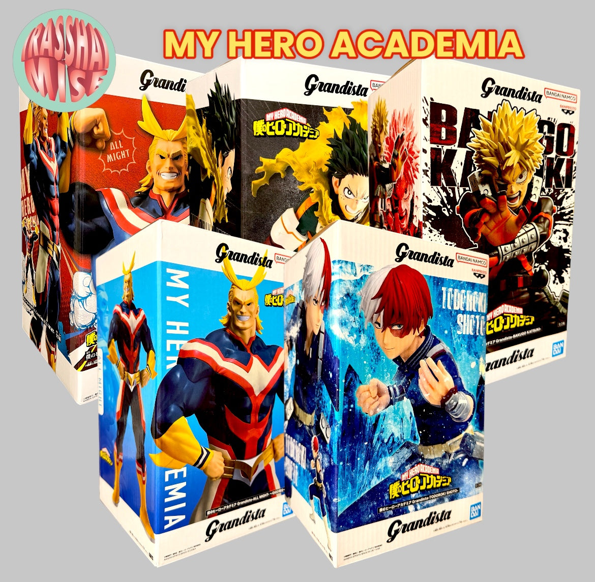 My Hero Academia Grandista Action Figure