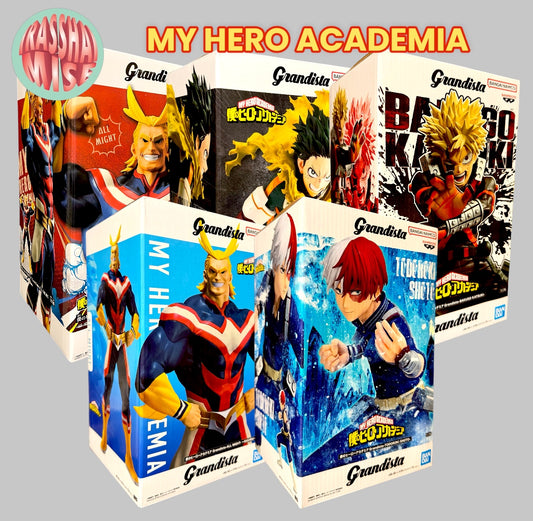 My Hero Academia Grandista Action Figure