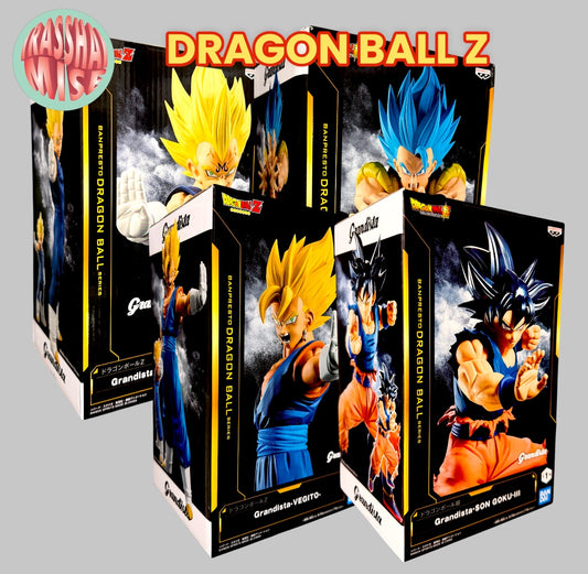Dragon Ball Z Grandista Action Figure