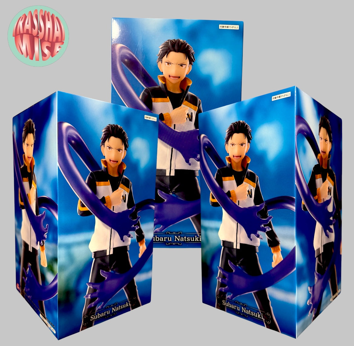 Re:Zero Starting Life in Another World Royal Selection Candidates & Knights Figures Action Figure