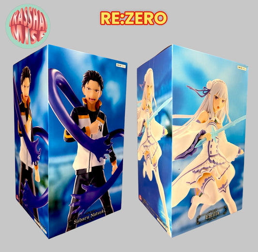 Re:Zero Starting Life in Another World Royal Selection Candidates & Knights Figures Action Figure