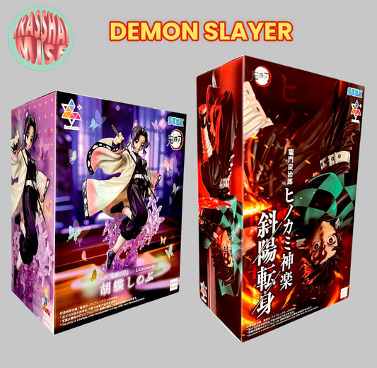 Demon Slayer Luminasta Action Figure