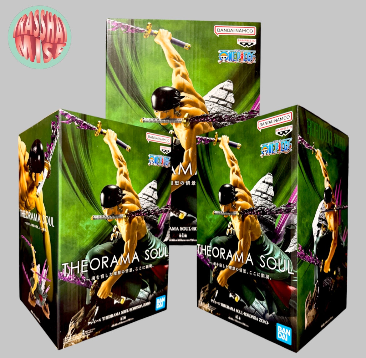 One Piece Theorama Soul Action Figure