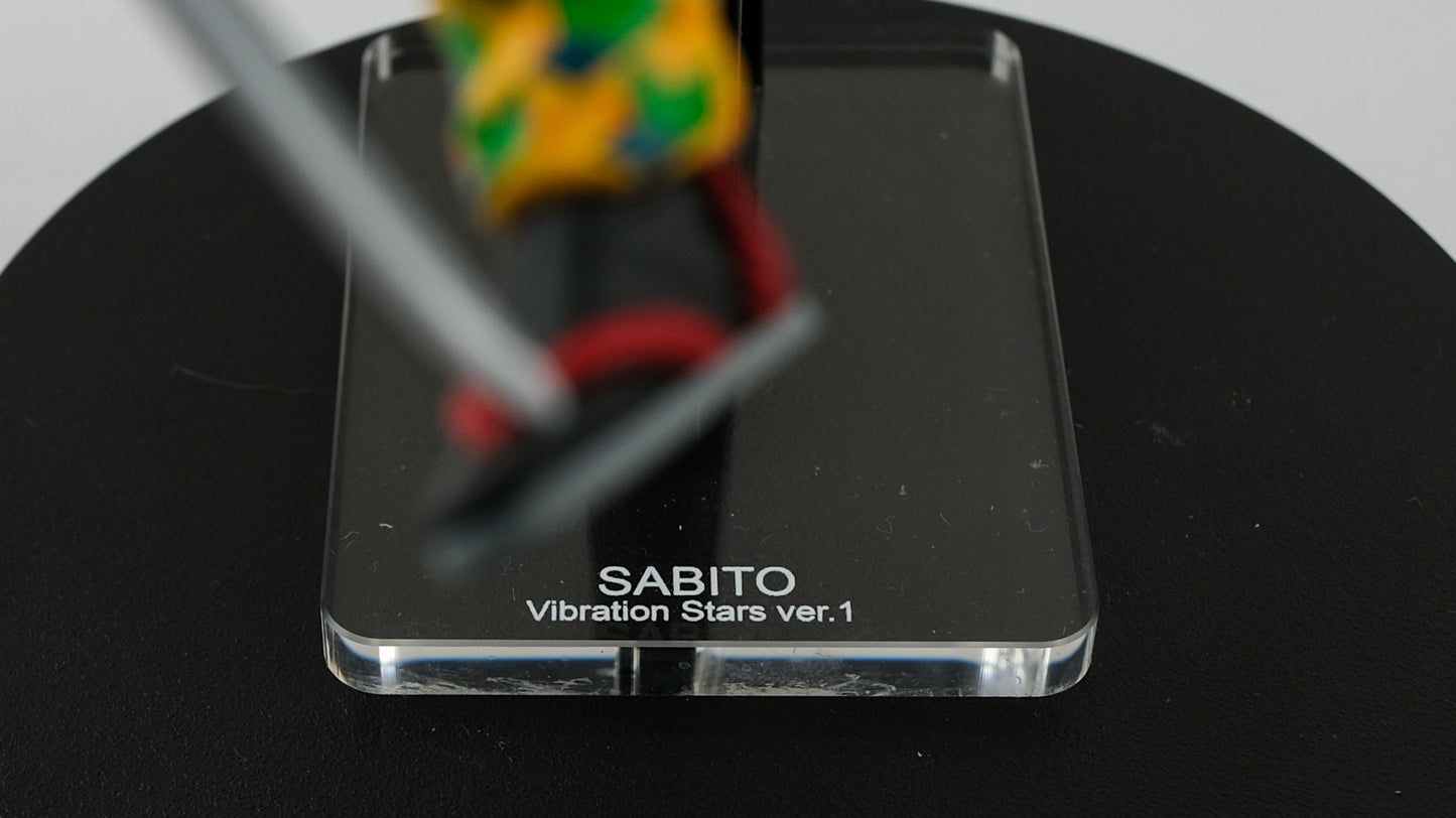 Sabito Vibration Stars v.1 Customized Acrylic Base