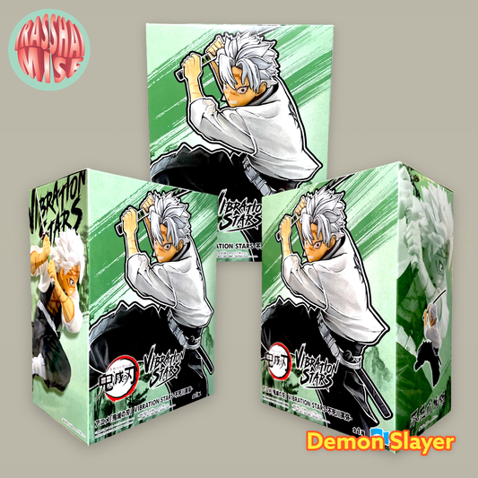 Demon Slayer Sanemi Vibration Stars Action Figure