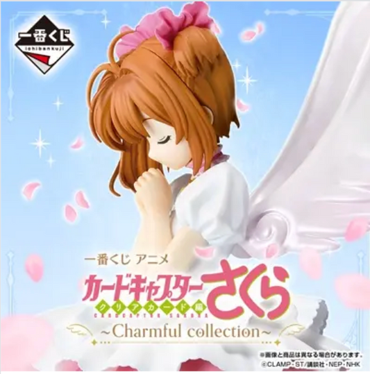 Cardcaptor Sakura Ichiban Kuji Clear Card Arc ~Charmful Collection~ Action Figure