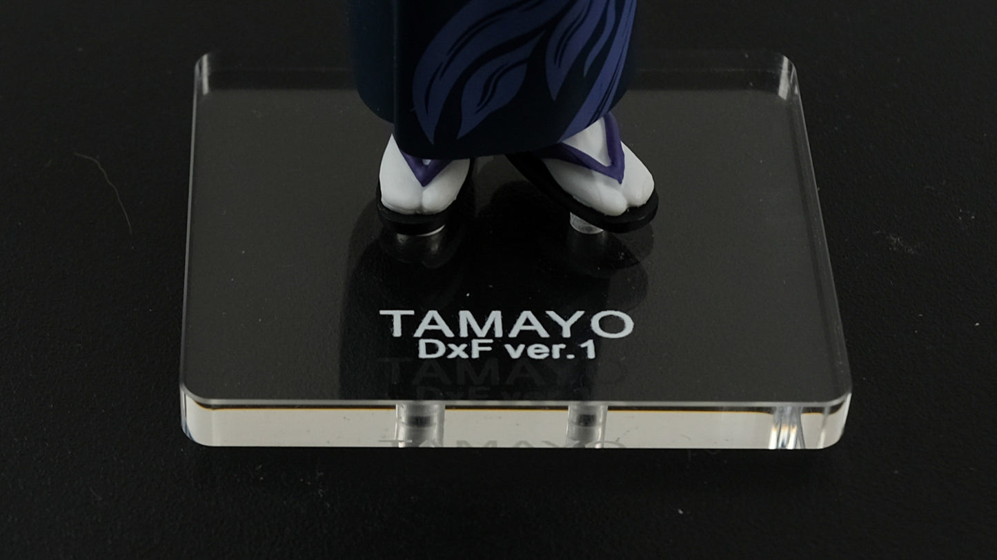 Tamayo  DxF v.1 Customized Acrylic Base