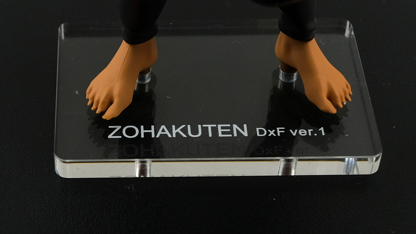 Zohakuten DxF v.1 Customized Acrylic Base